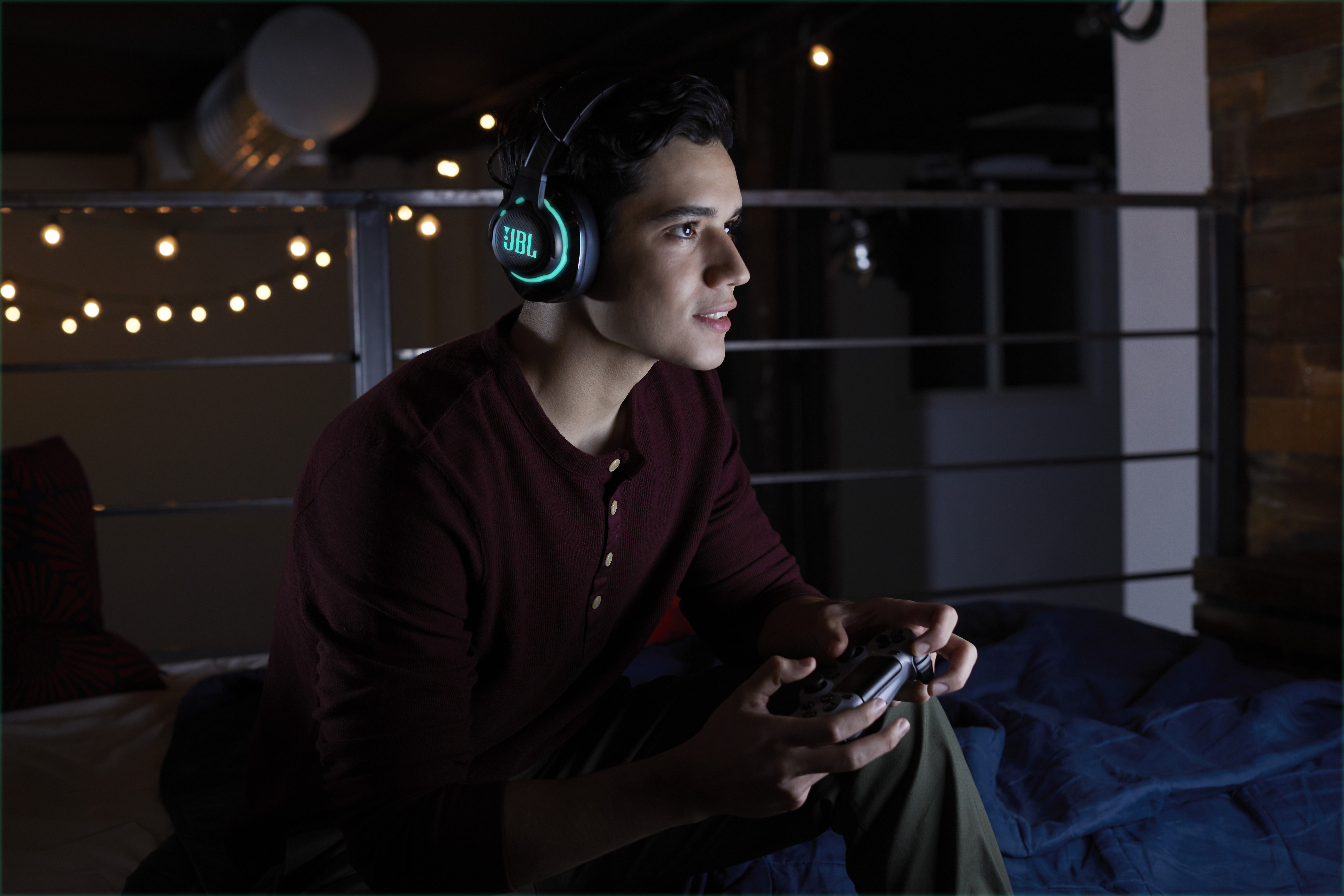 JBL Quantum 800, Over-ear Gaming Headset Bluetooth Schwarz