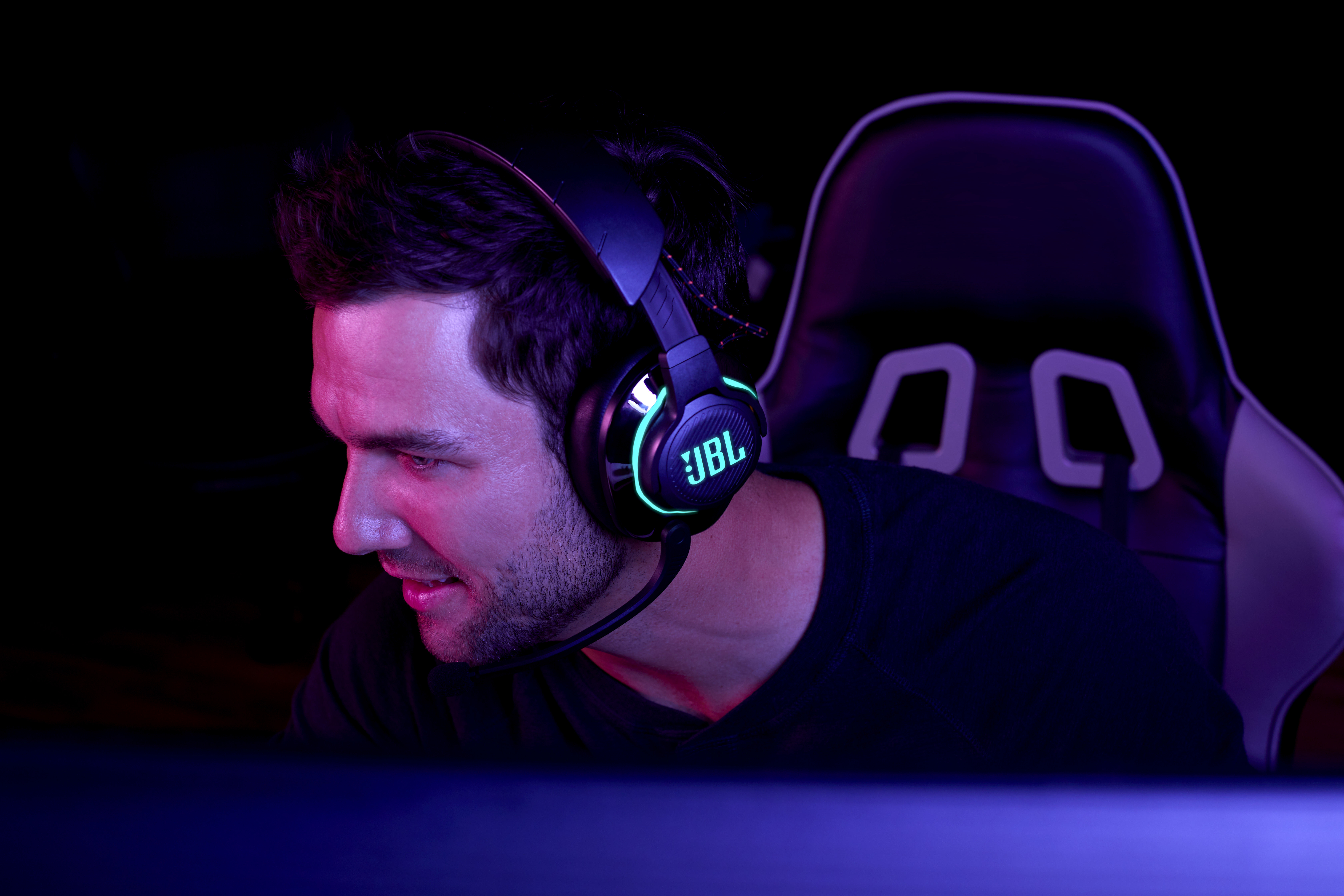 JBL Quantum 800, Over-ear Gaming Headset Bluetooth Schwarz