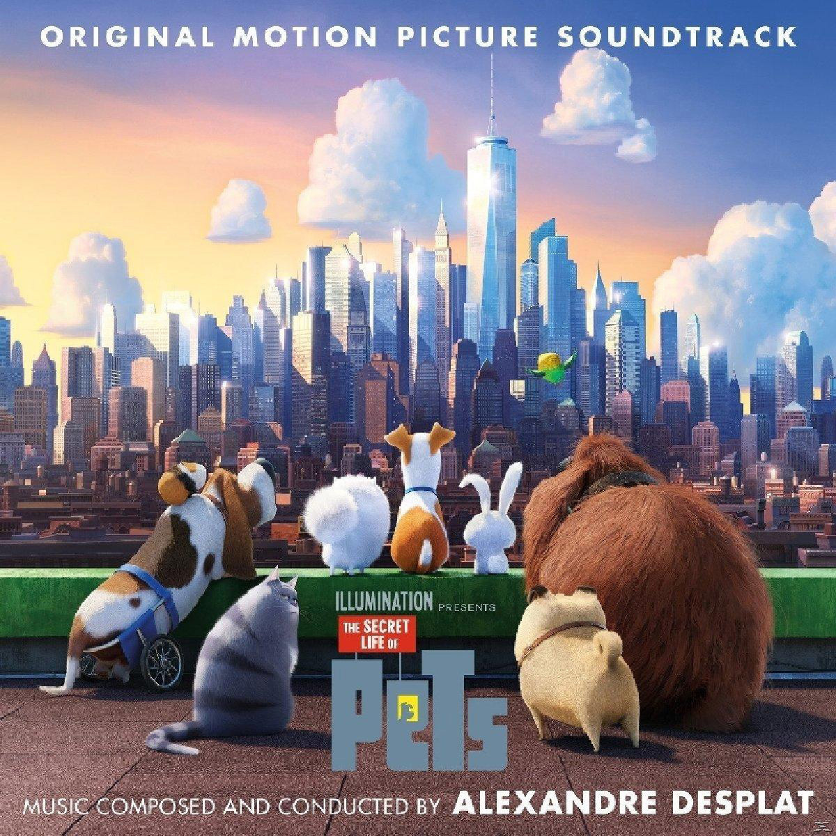 Alexandre Desplat - Secret Of Pets Life - (CD)