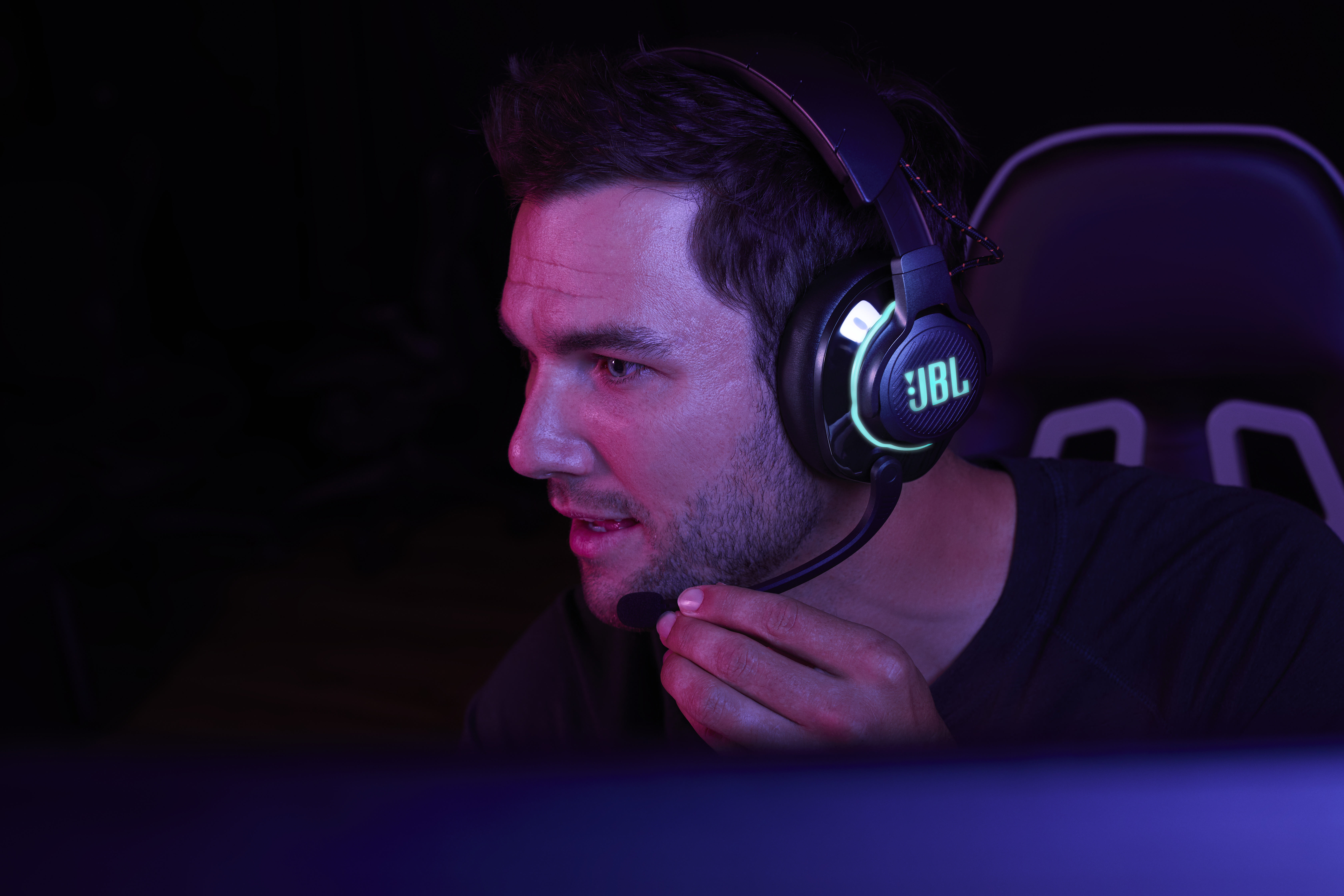 JBL Quantum 800, Over-ear Gaming Headset Bluetooth Schwarz