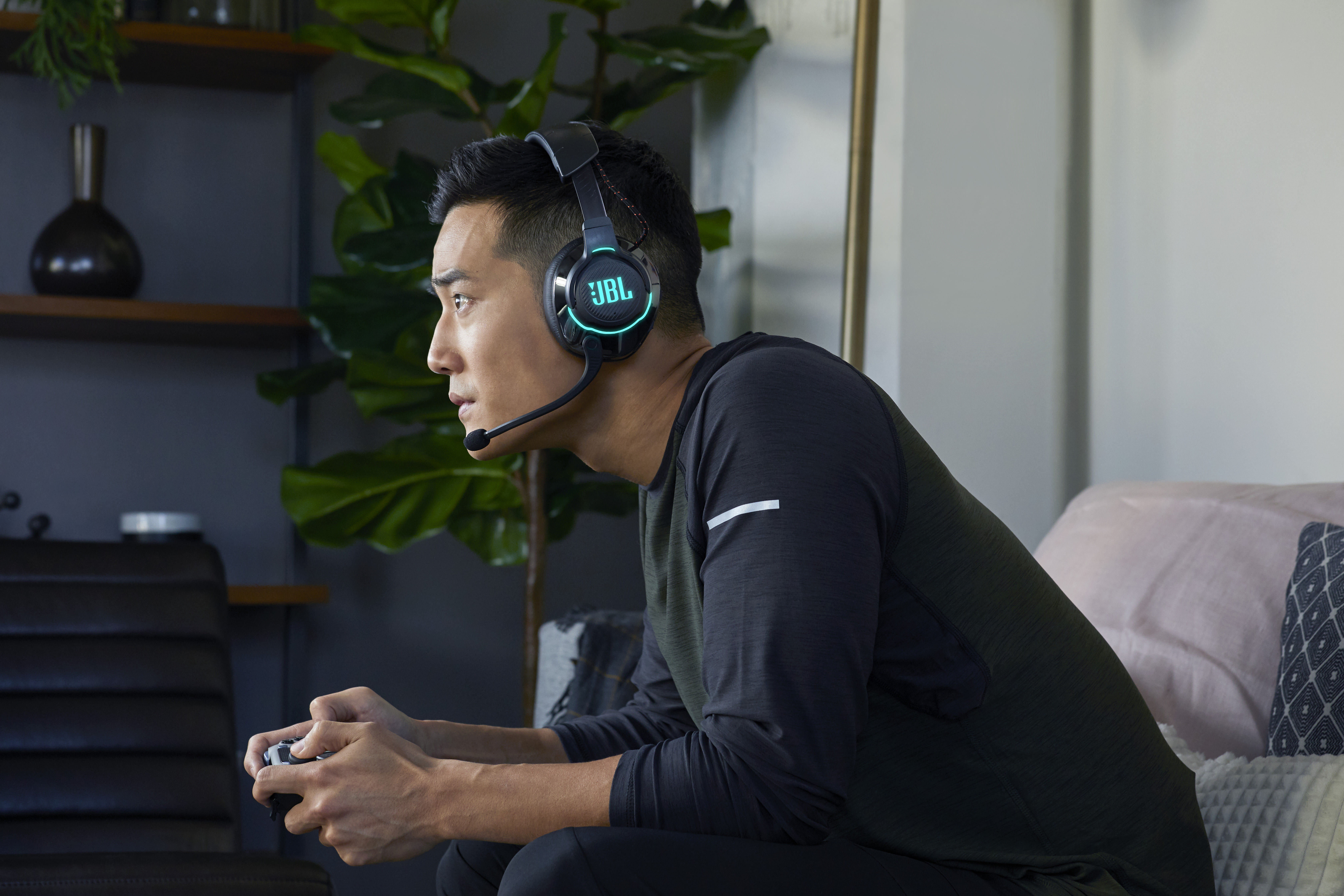 JBL Quantum 800, Over-ear Gaming Headset Bluetooth Schwarz