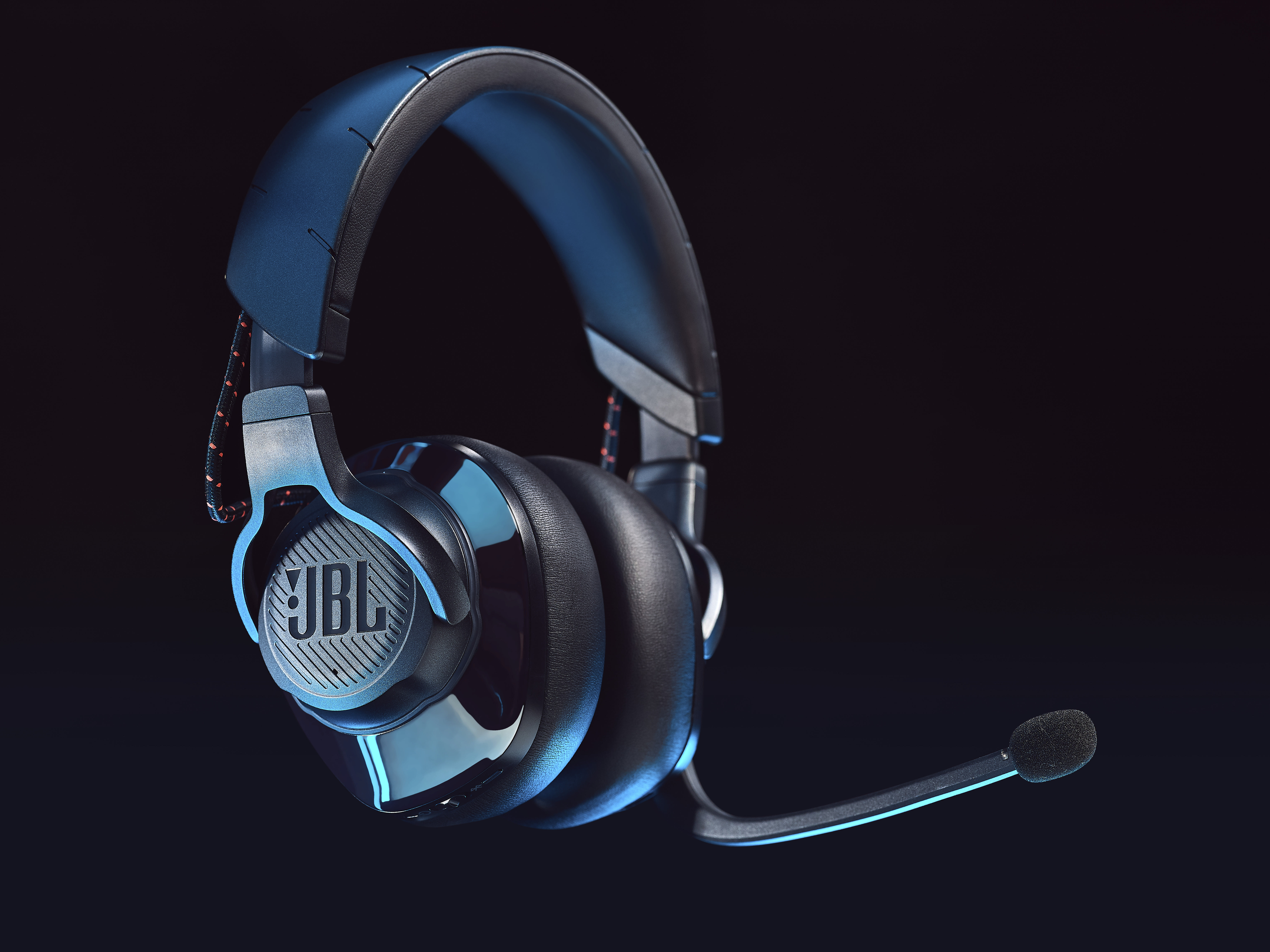 JBL Quantum 800, Over-ear Gaming Headset Bluetooth Schwarz