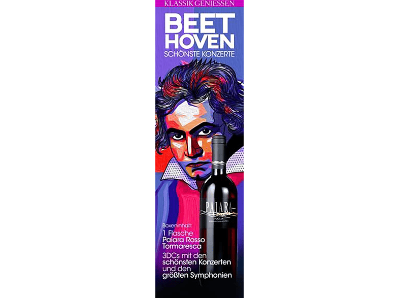 Ludwig Van Beethoven - Beethoven Weinbox - (CD)
