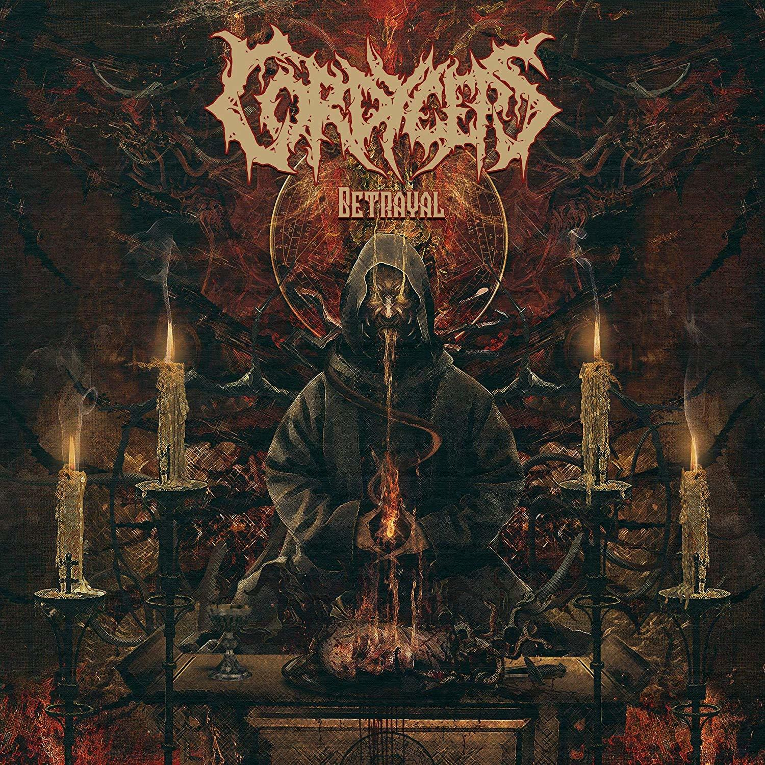 Cordyceps - Betrayal  - (CD)