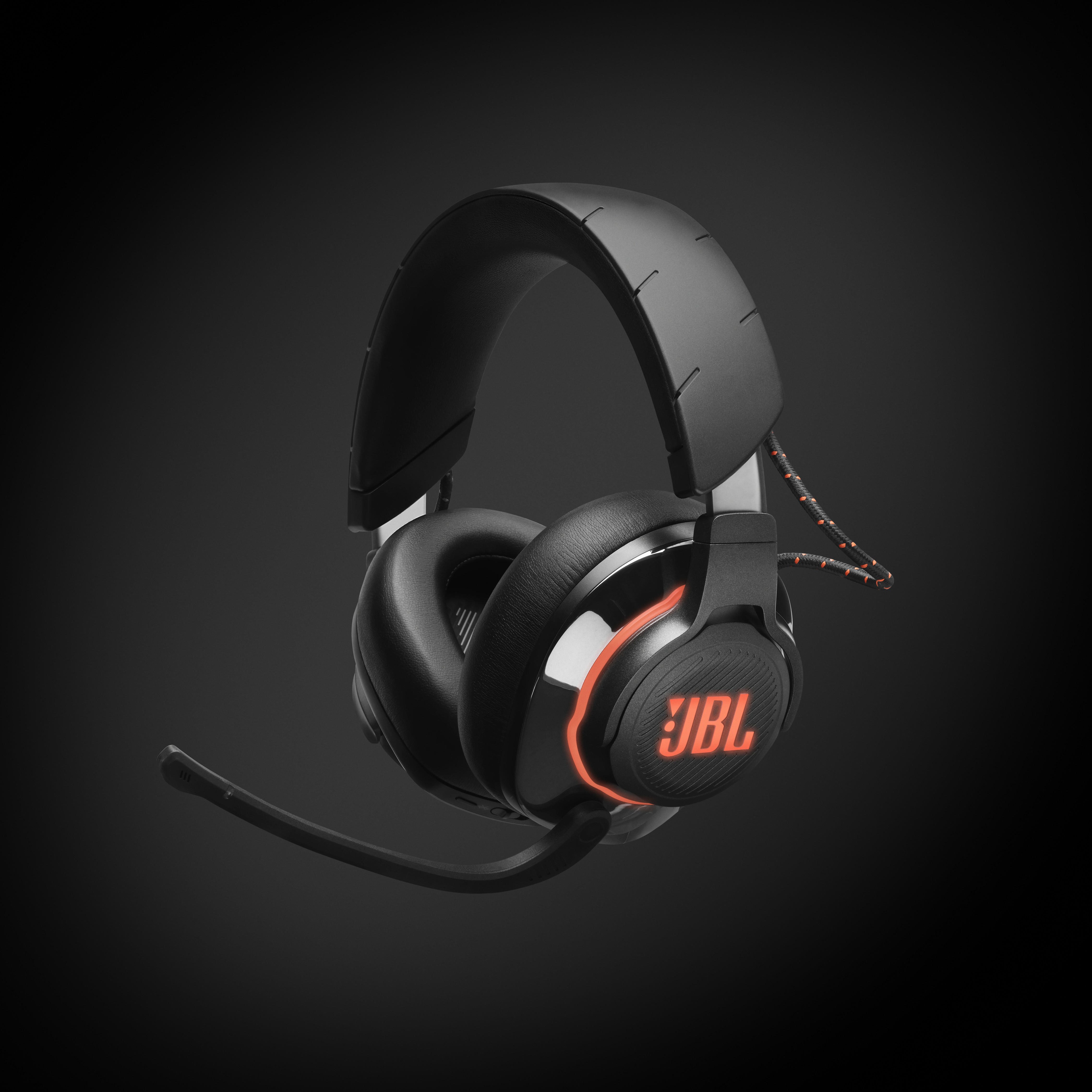JBL Quantum 800, Over-ear Gaming Headset Bluetooth Schwarz