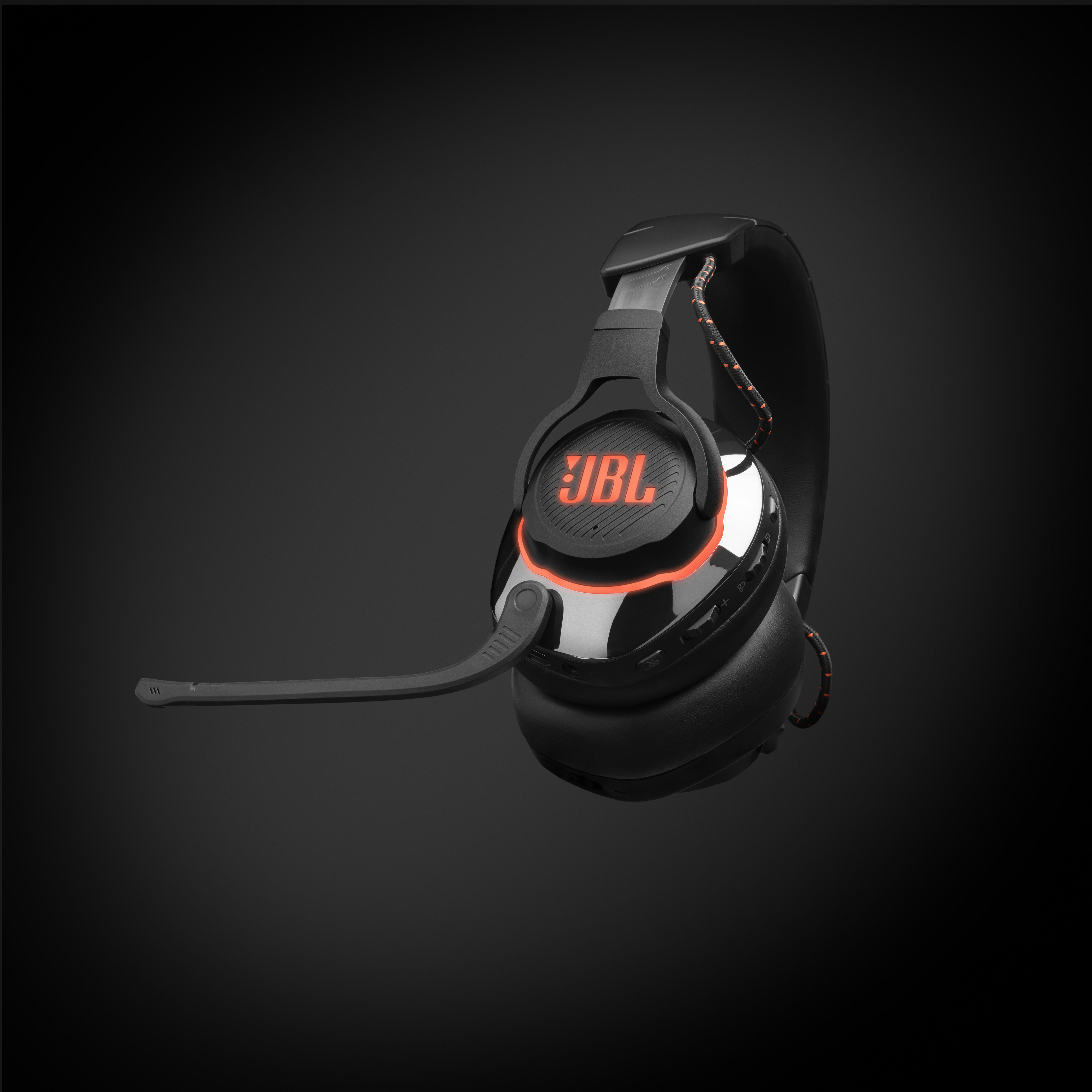 JBL Quantum 800, Over-ear Gaming Headset Bluetooth Schwarz