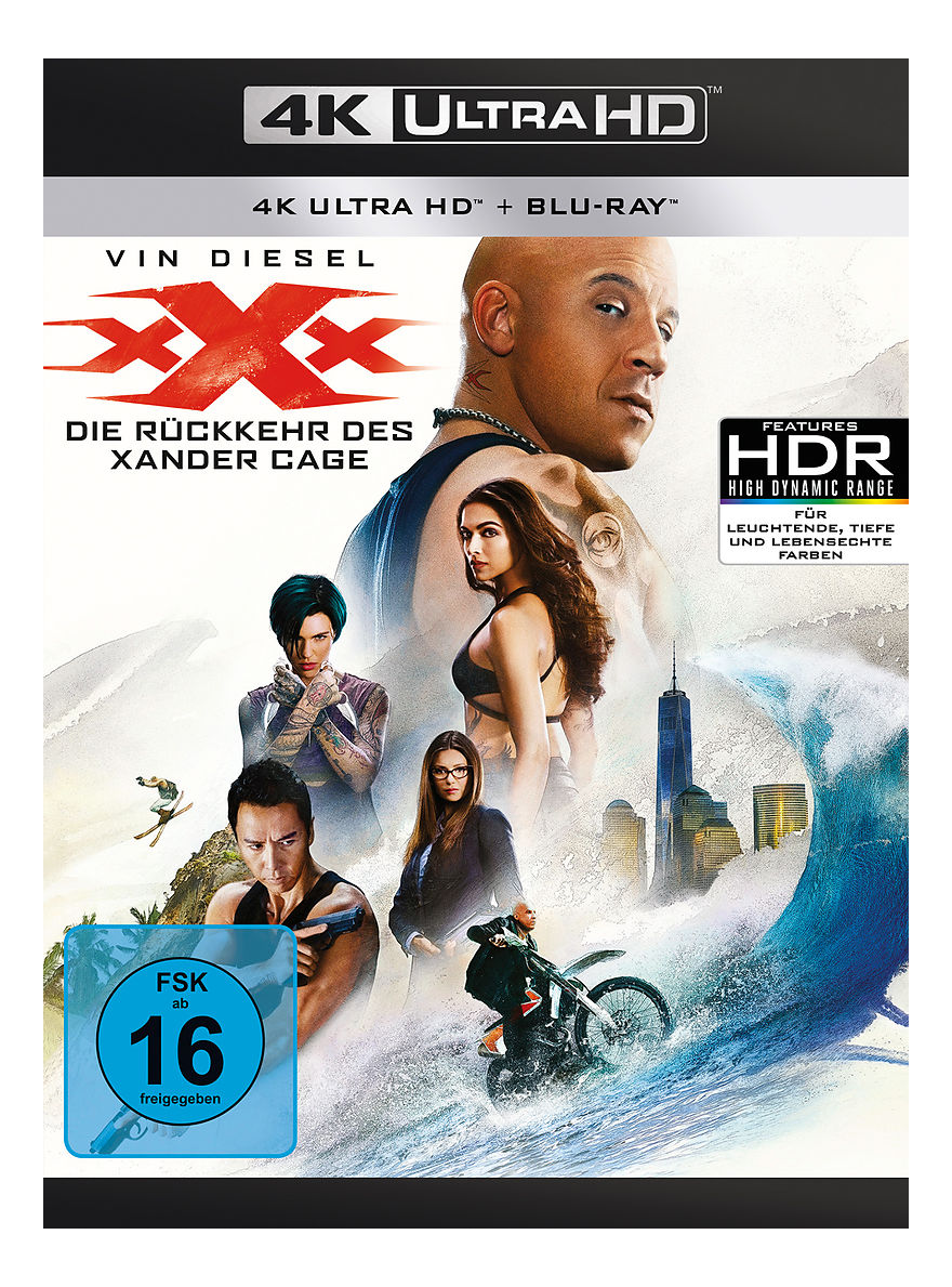 XXX TRIPLE X 3 4K 4K Ultra HD Blu-ray (Deutsch)