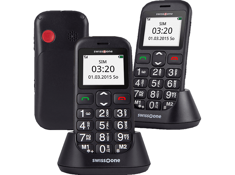 MediaMarkt Seniorenhandy 320C BBM | SWISSTONE