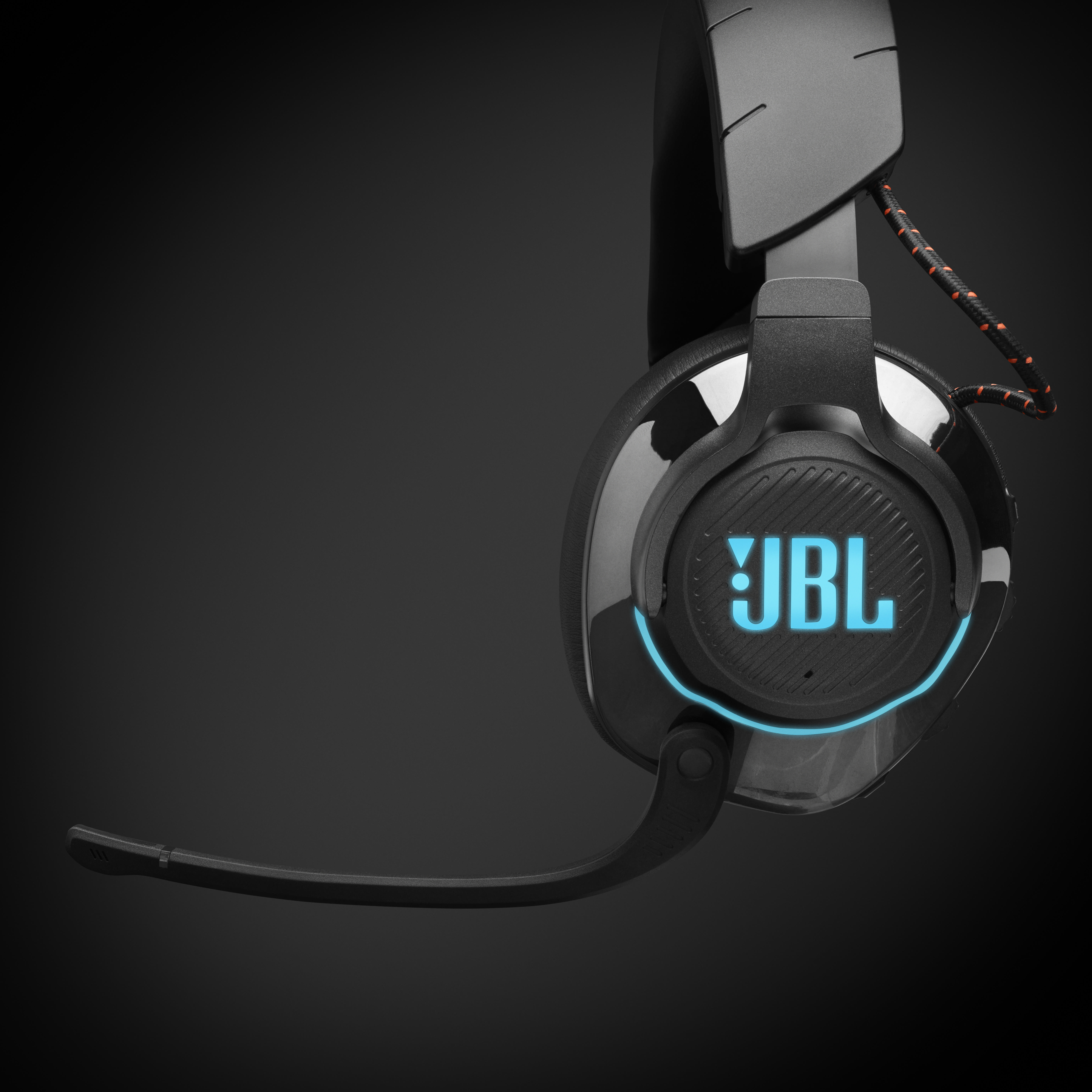 JBL Quantum 800, Over-ear Gaming Headset Bluetooth Schwarz