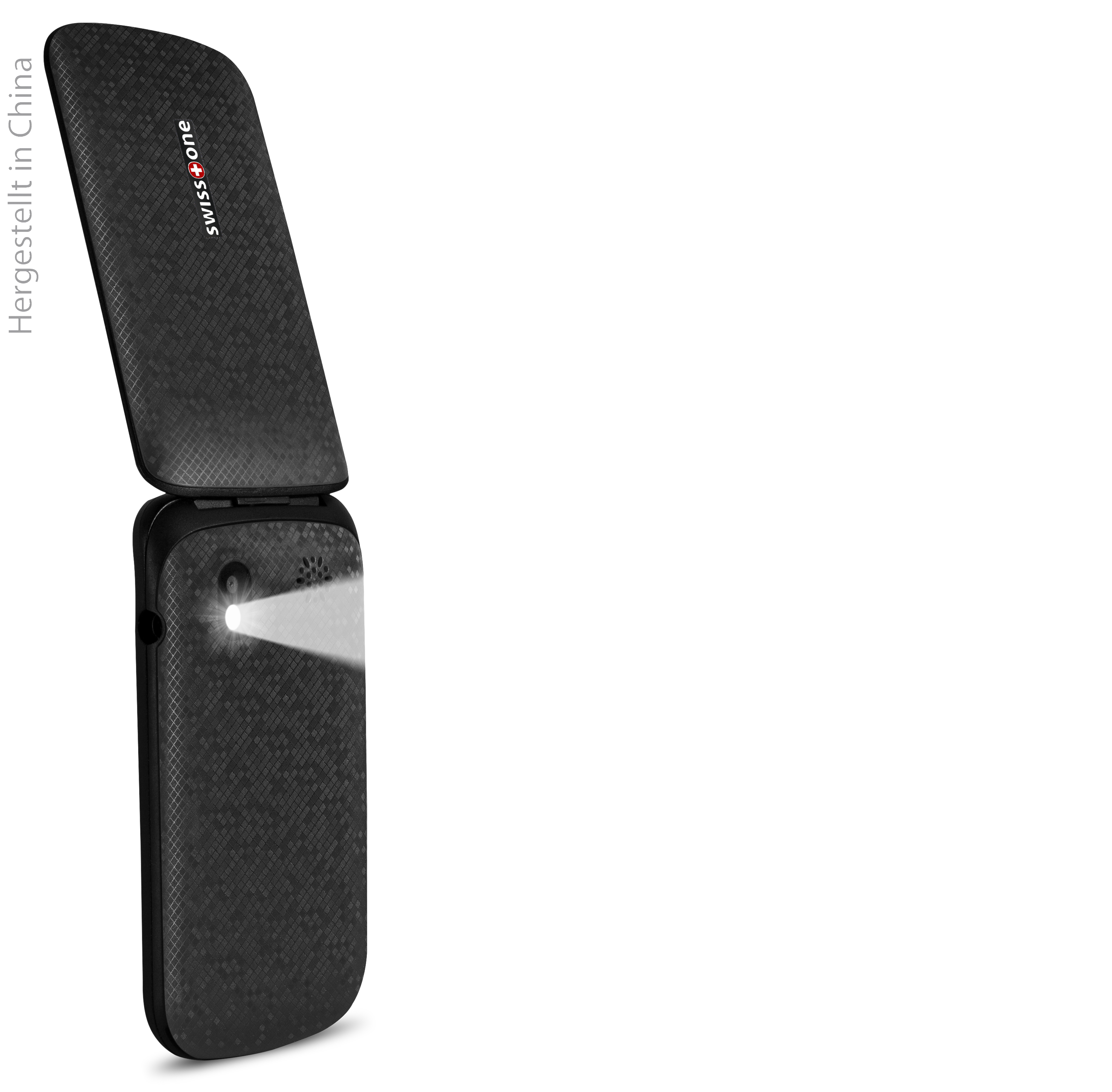 SWISSTONE SC 330 Mobiltelefon, Schwarz