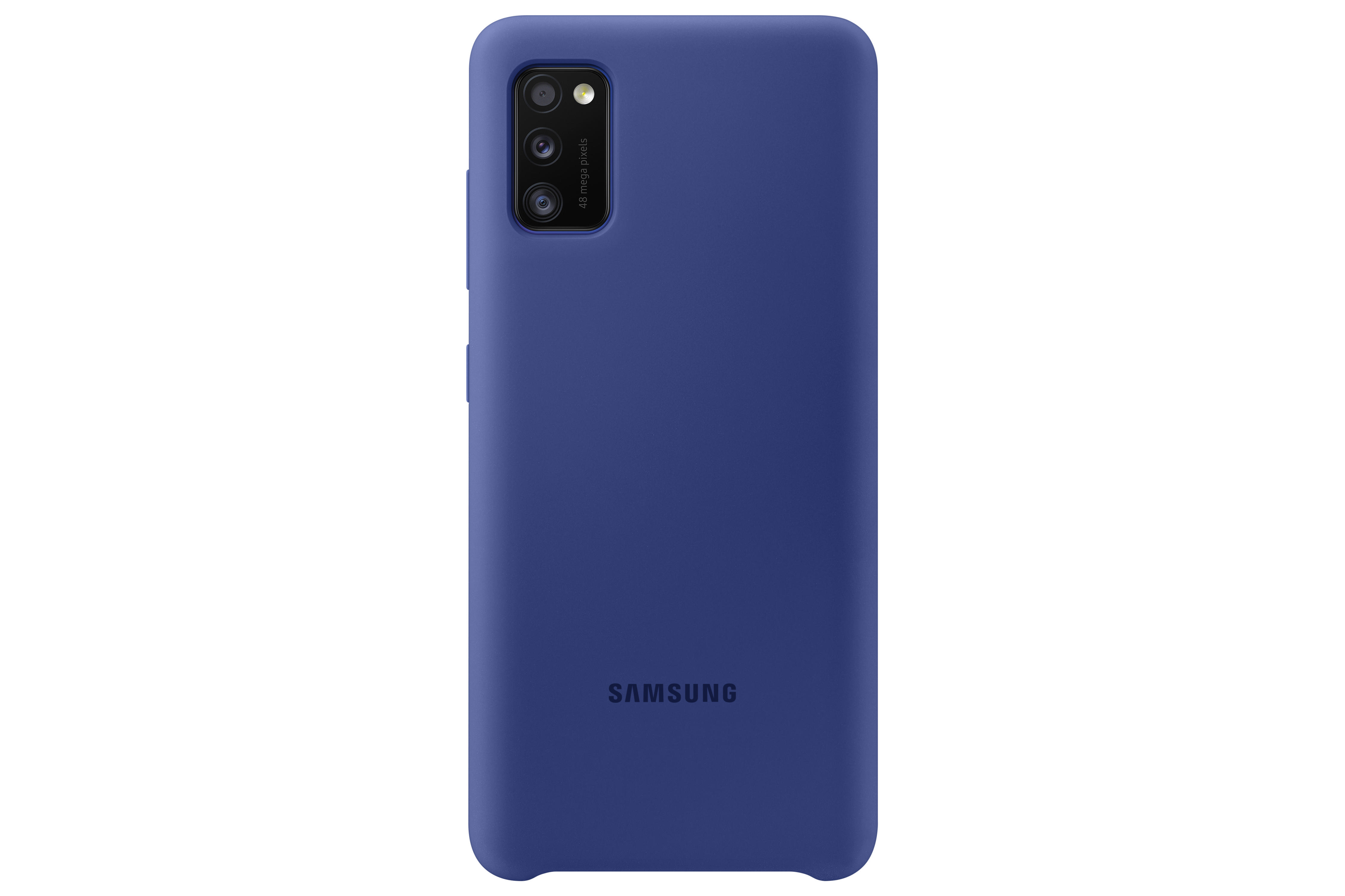 SAMSUNG EF-PA415, Backcover, Samsung, Galaxy A41, Blau