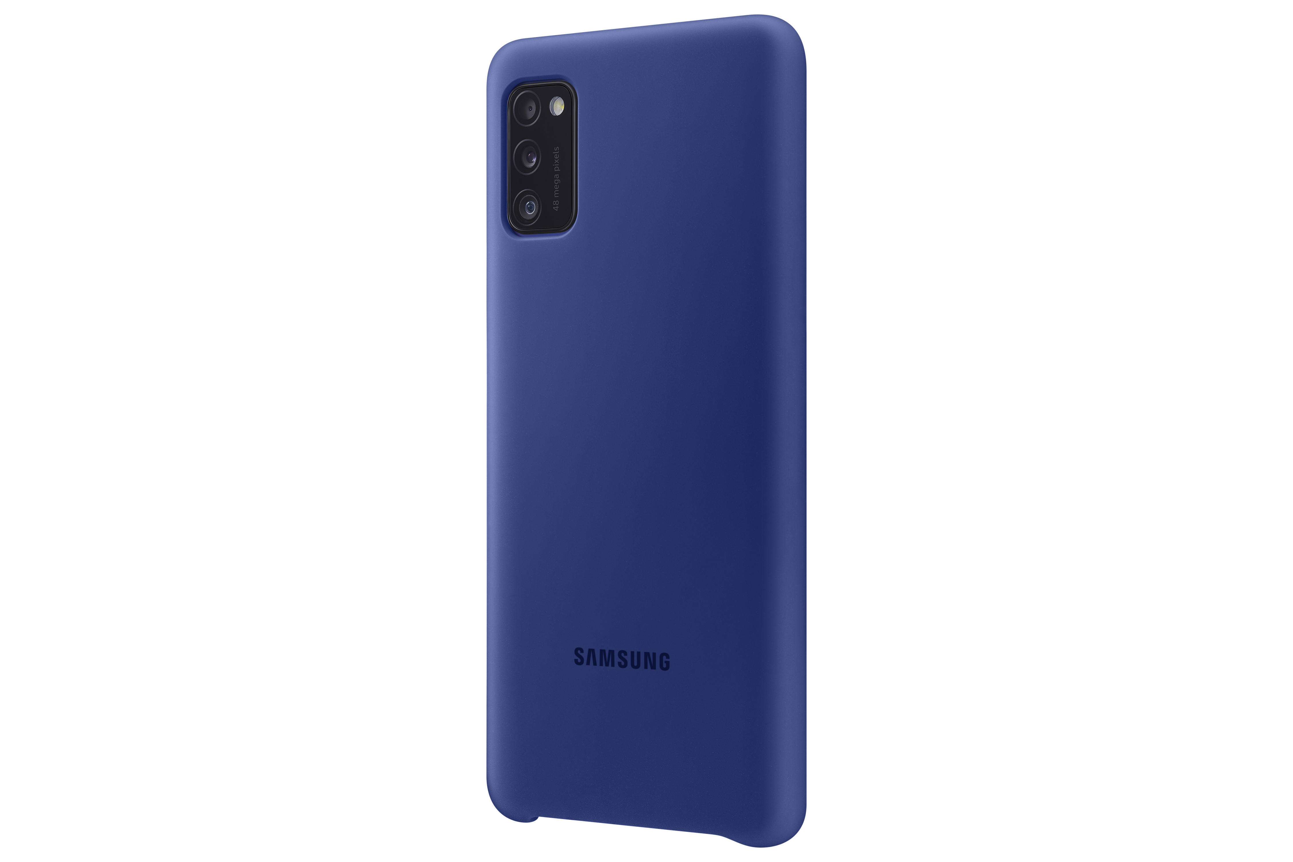 SAMSUNG EF-PA415, Backcover, Samsung, Galaxy A41, Blau