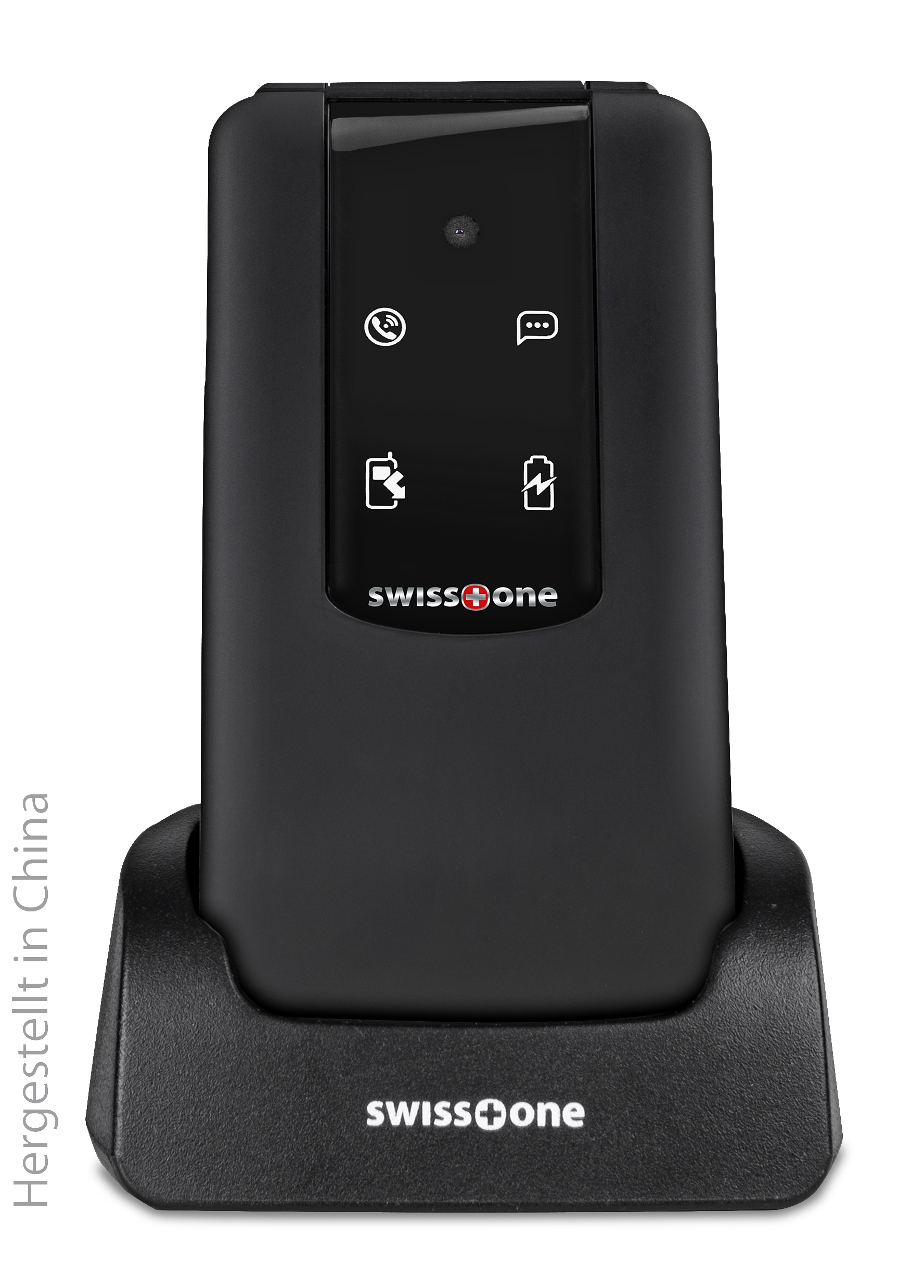 SWISSTONE swisstone BBM 680 Seniorenhandy, Schwarz