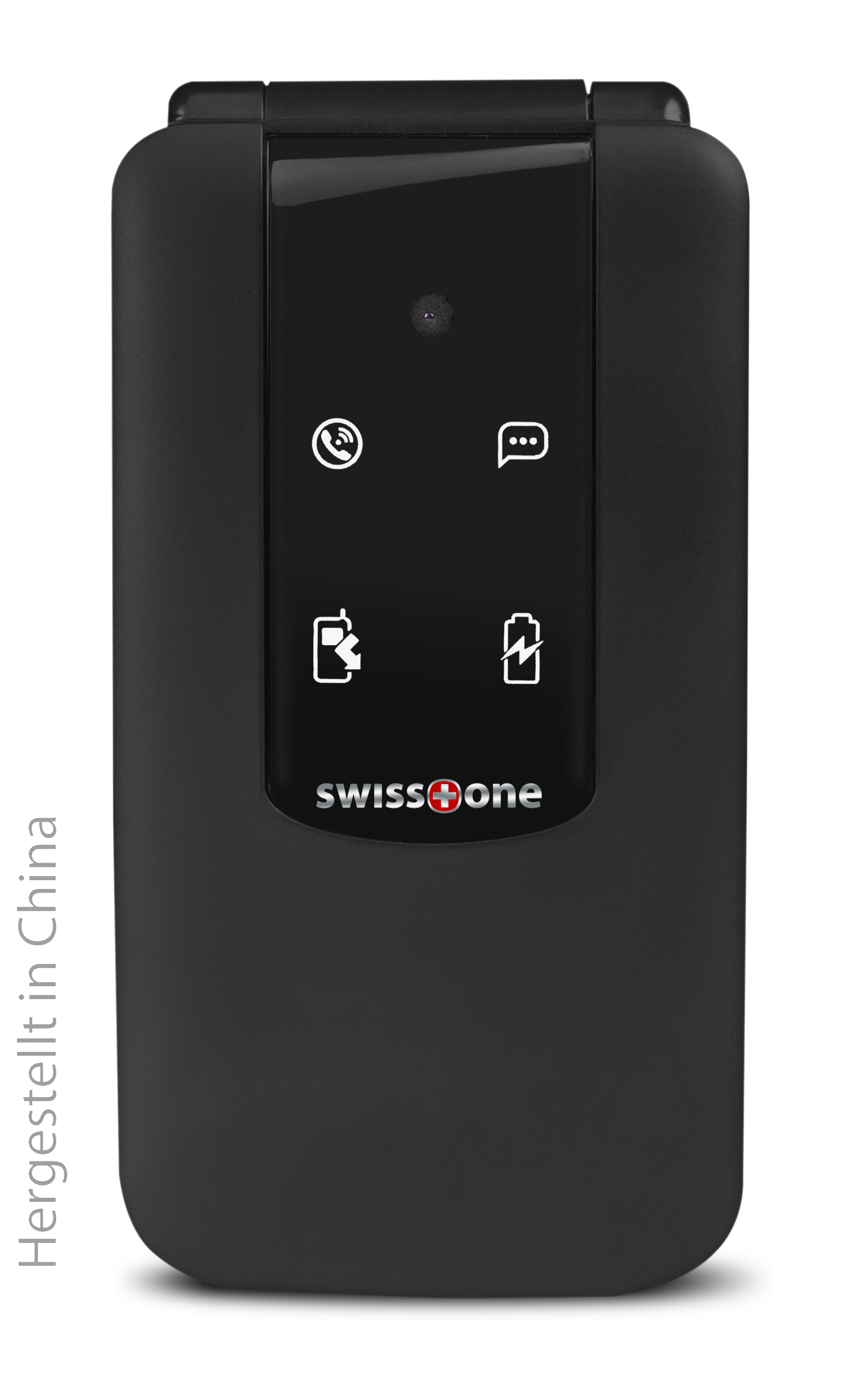 SWISSTONE swisstone BBM 680 Seniorenhandy, Schwarz
