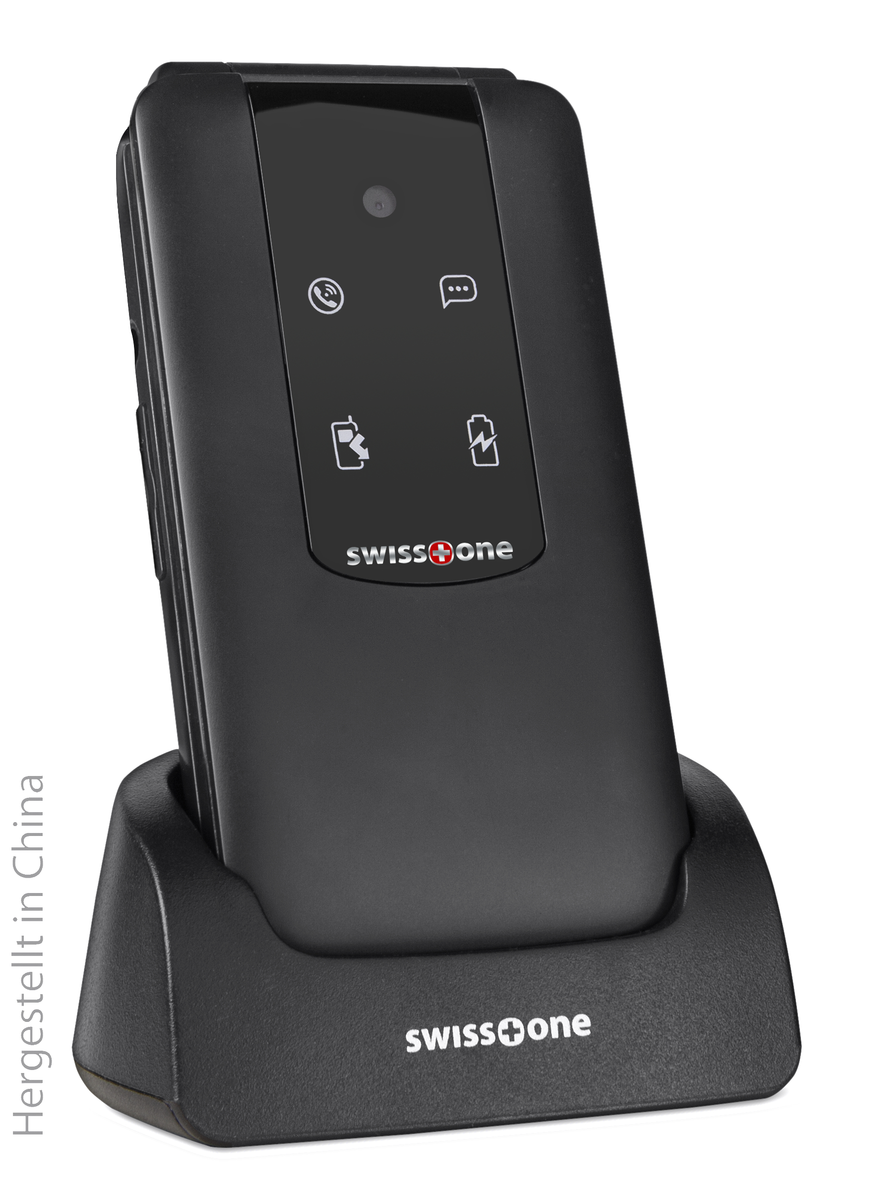 SWISSTONE swisstone BBM 680 Seniorenhandy, Schwarz