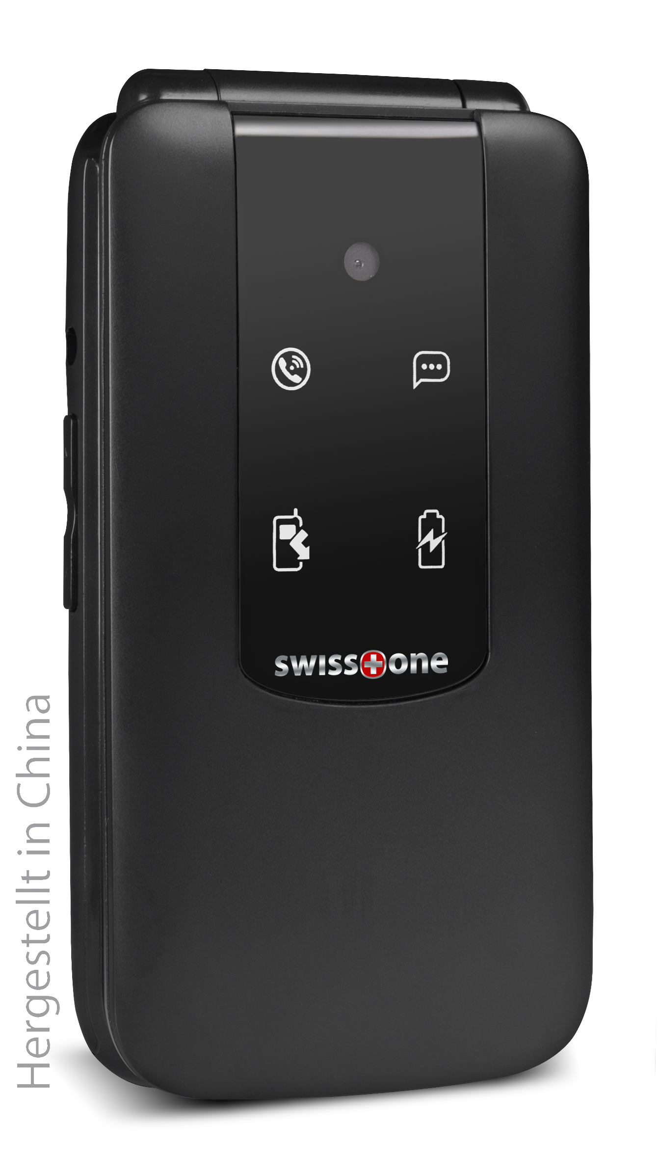 SWISSTONE swisstone BBM 680 Seniorenhandy, Schwarz