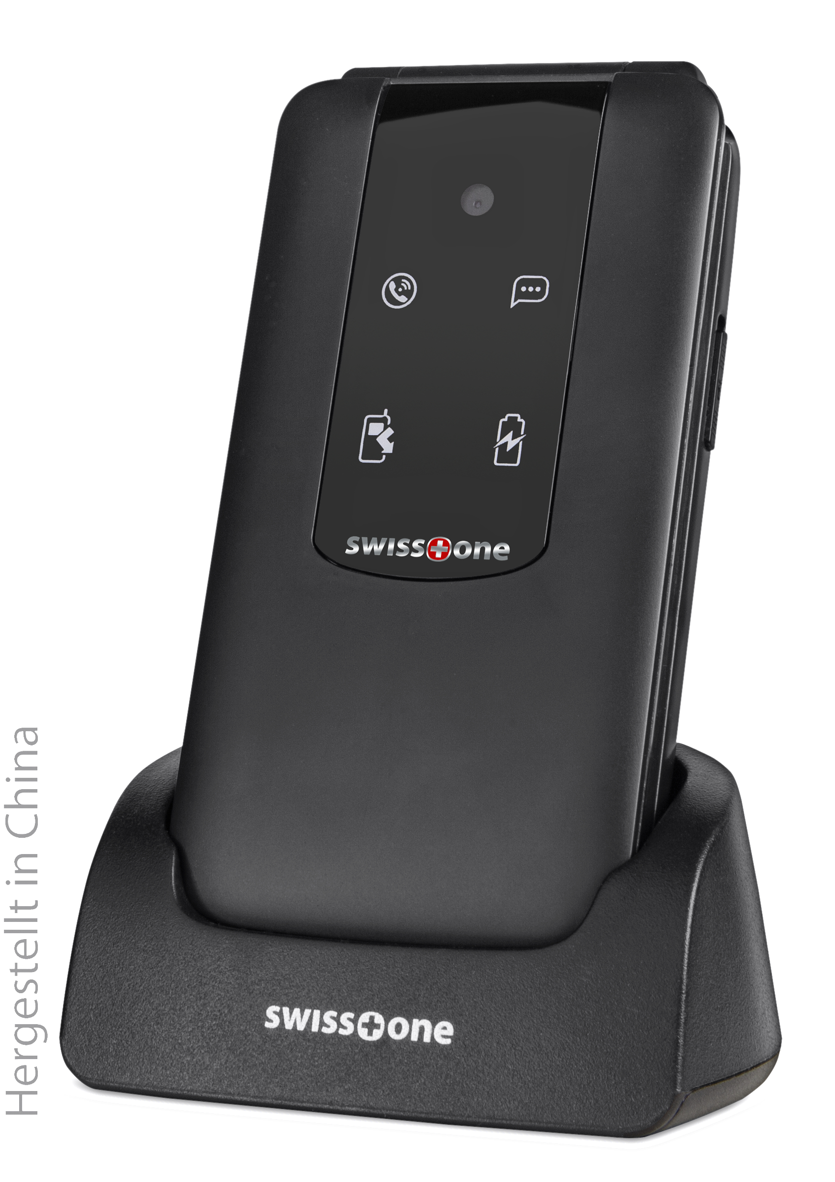 SWISSTONE swisstone BBM 680 Seniorenhandy, Schwarz