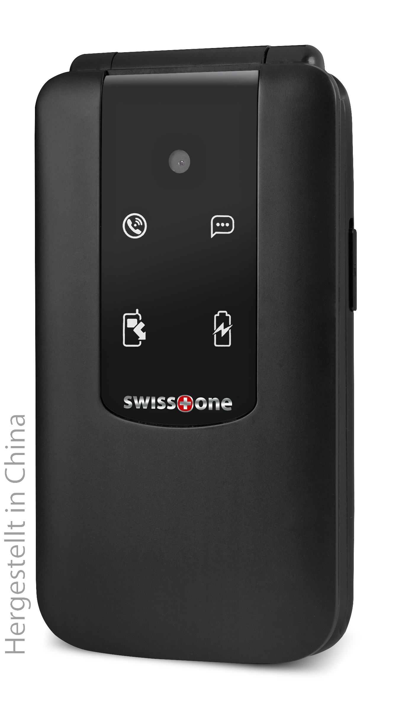 SWISSTONE swisstone BBM 680 Seniorenhandy, Schwarz