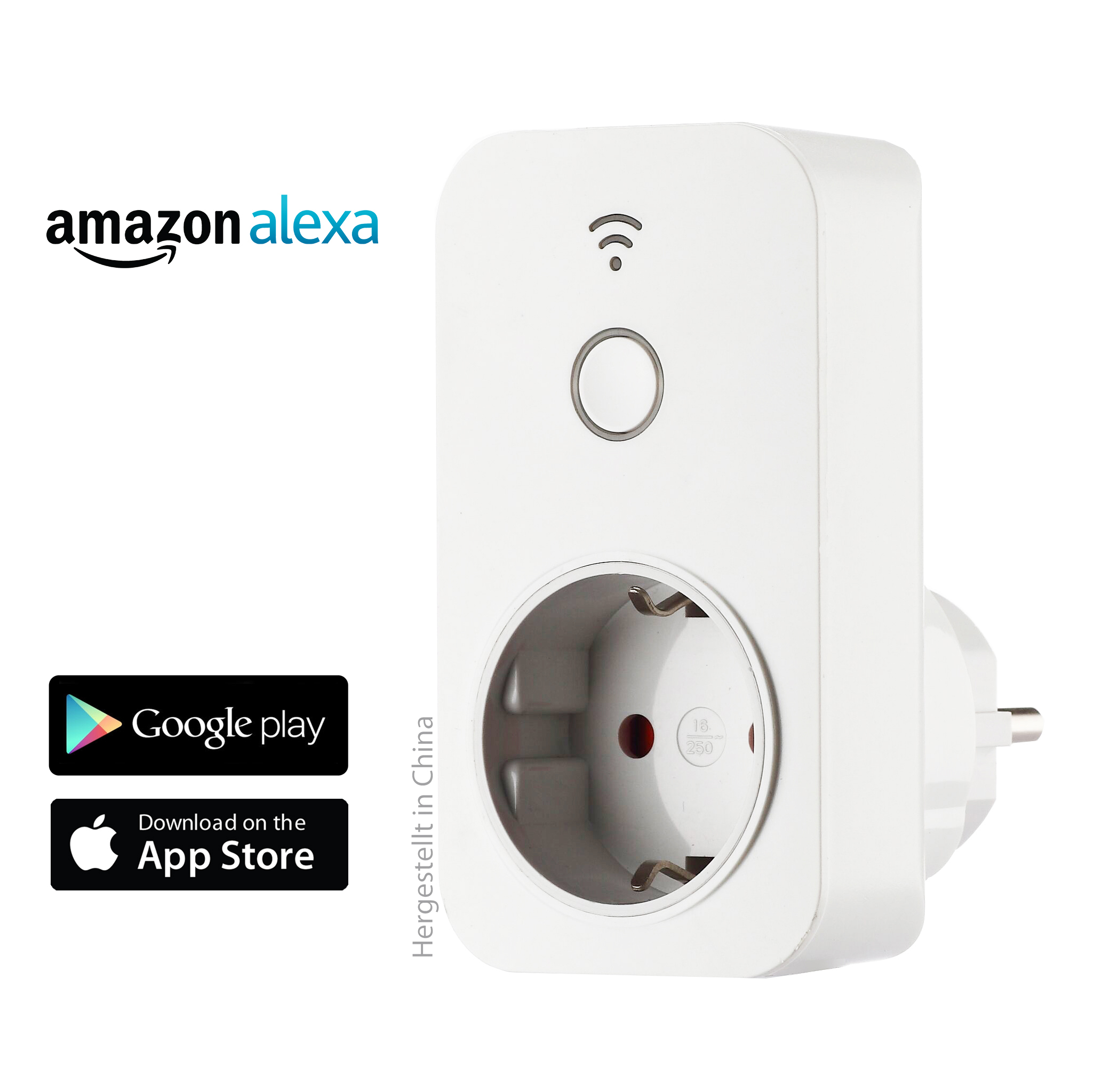 SWISSTONE SH 100 WLAN Steckdose