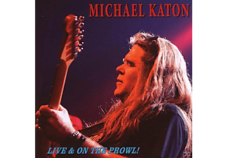 Michael Katon - Live & On The Prowl (CD)