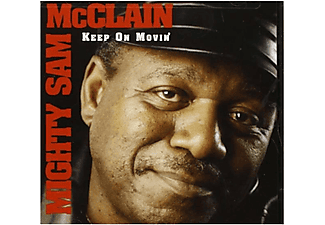 Mighty Sam McClain - Keep On Movin' (CD)