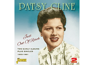 Patsy Cline - Just Out Of Reach - Two Early Albums Plus Singles 1955-1961 (CD)