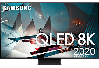 SAMSUNG QE82Q800TATXXC - 82 tum Smart QLED 8K-TV