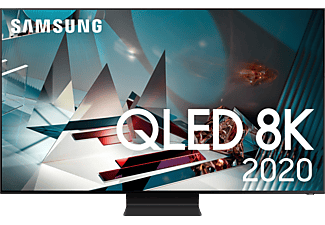 SAMSUNG QE75Q800TATXXC - 75 tum Smart QLED 8K-TV
