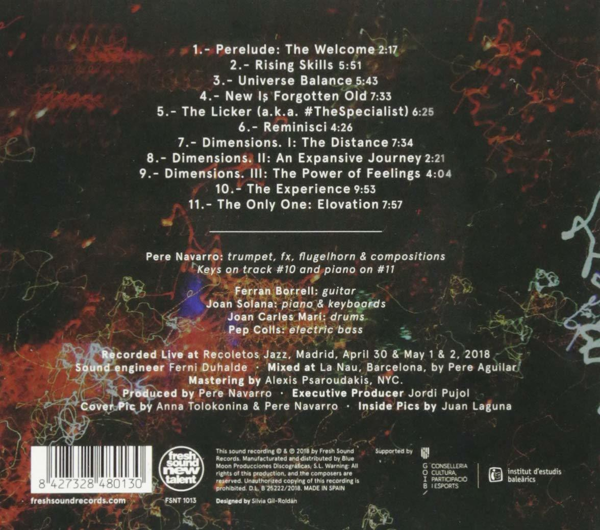 Pere -quintet- Navarro - Live In Madrid  - (CD)