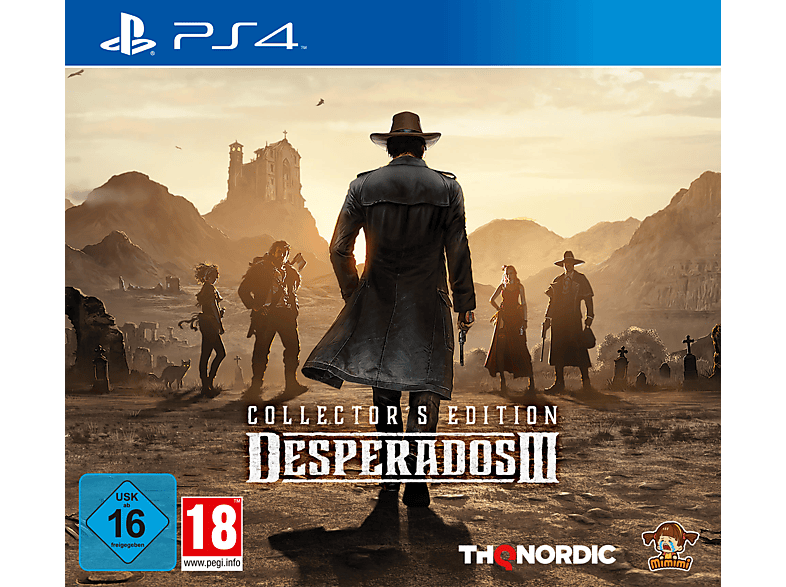 Desperados 3 hot sale playstation 4