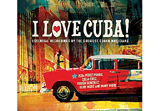 VARIOUS - I Love Cuba! | CD