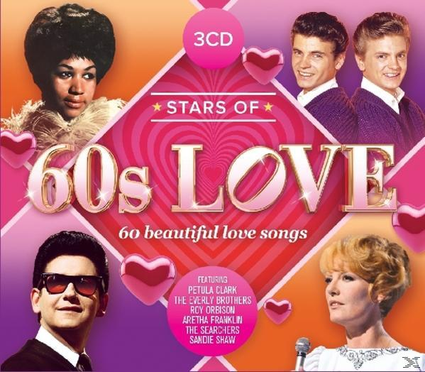 STARS VARIOUS - - LOVE OF 60S (CD)