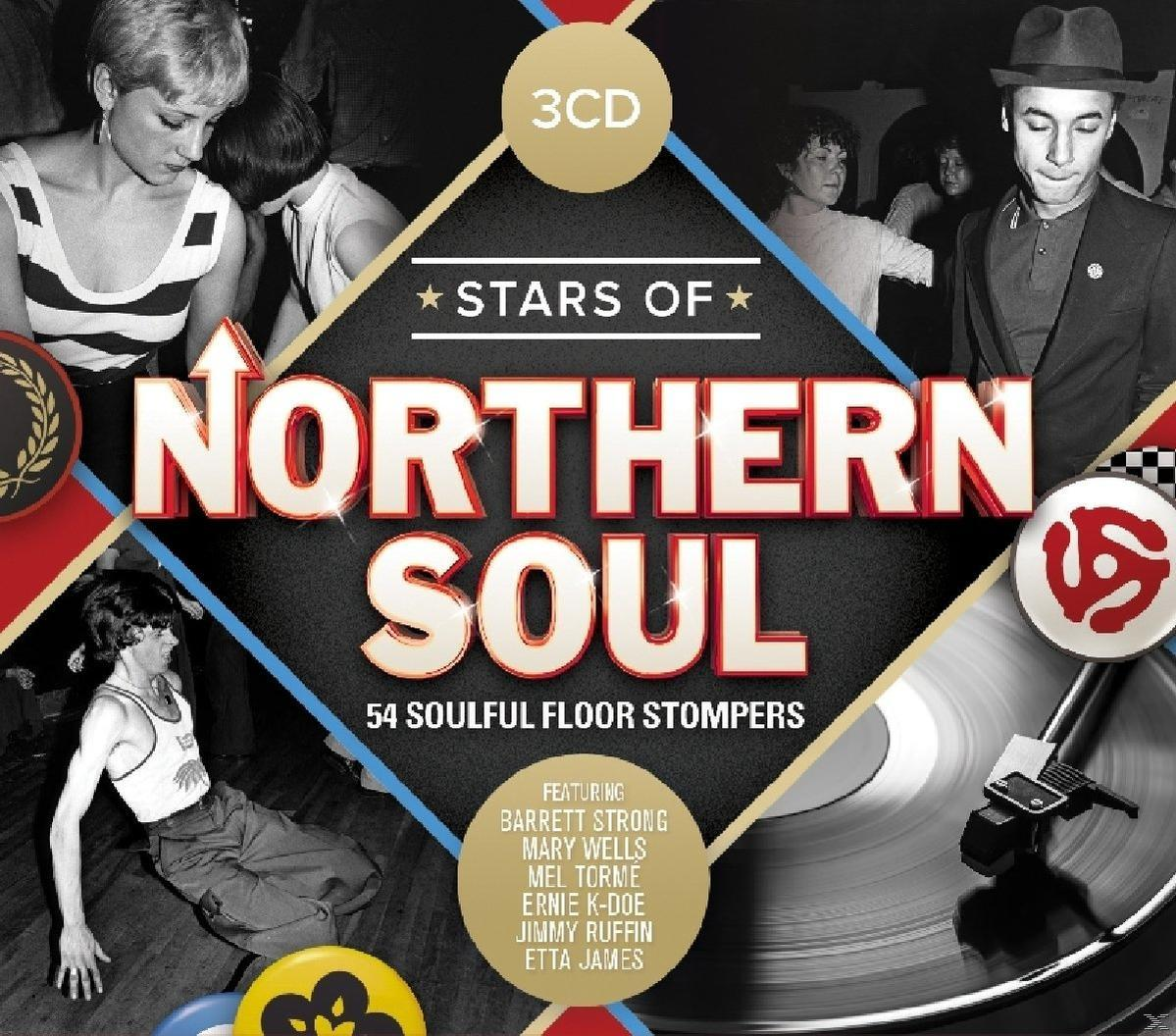 (CD) VARIOUS - - Of Soul Northern Stars
