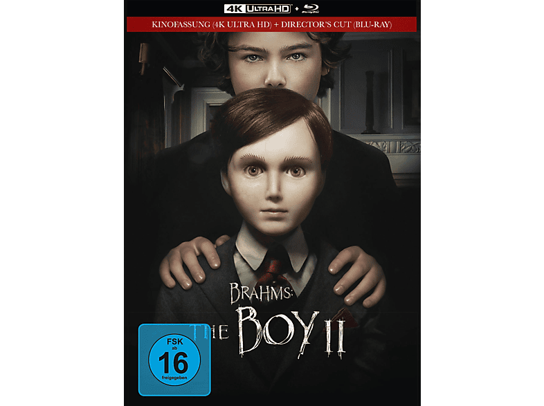 Brahms: The Boy II 4K Ultra HD Blu-ray + Blu-ray (FSK: 16)