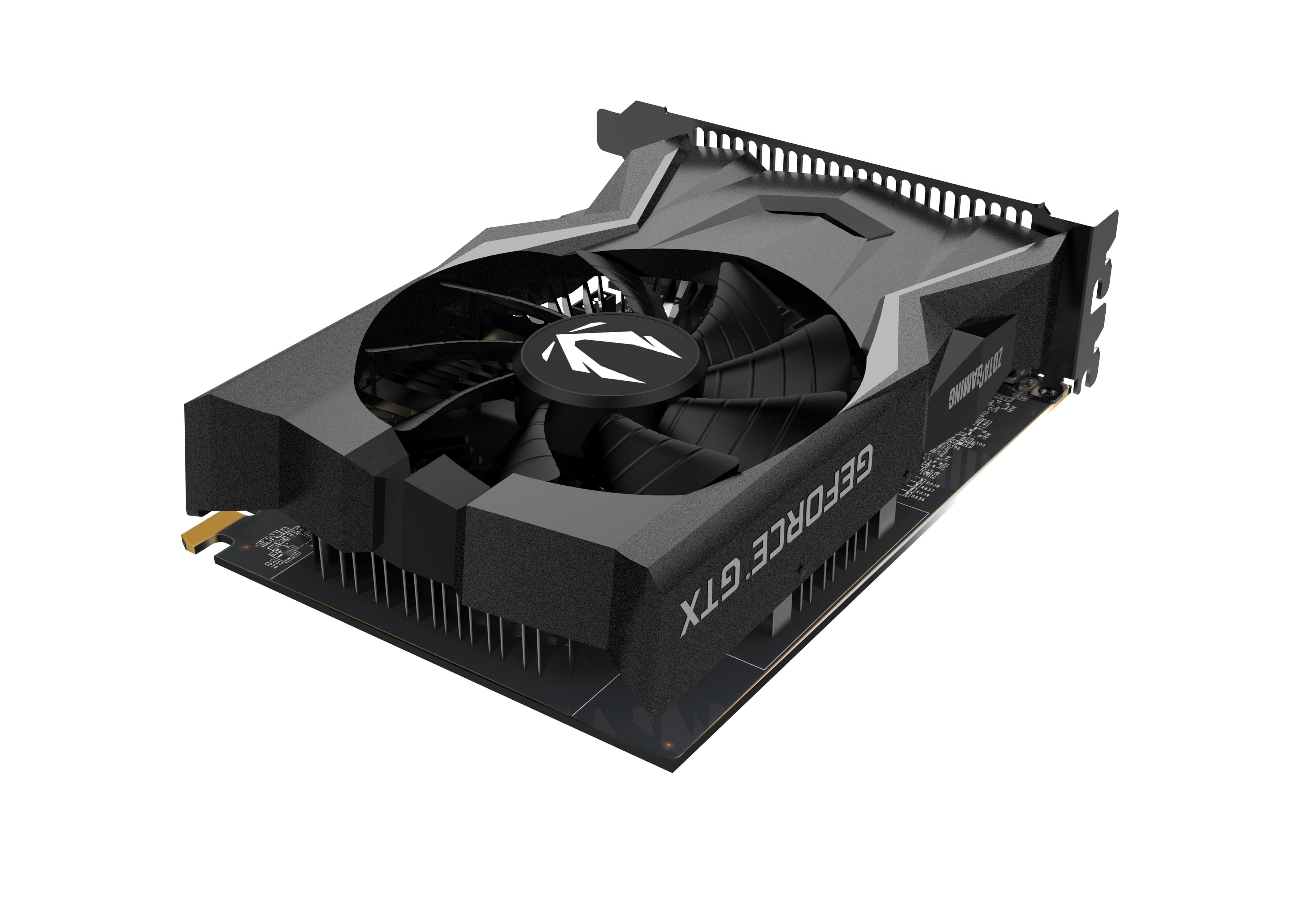 ZOTAC GeForce® GTX 1650 OC 4GB (ZT-T16520F-10L) (NVIDIA, Grafikkarte)