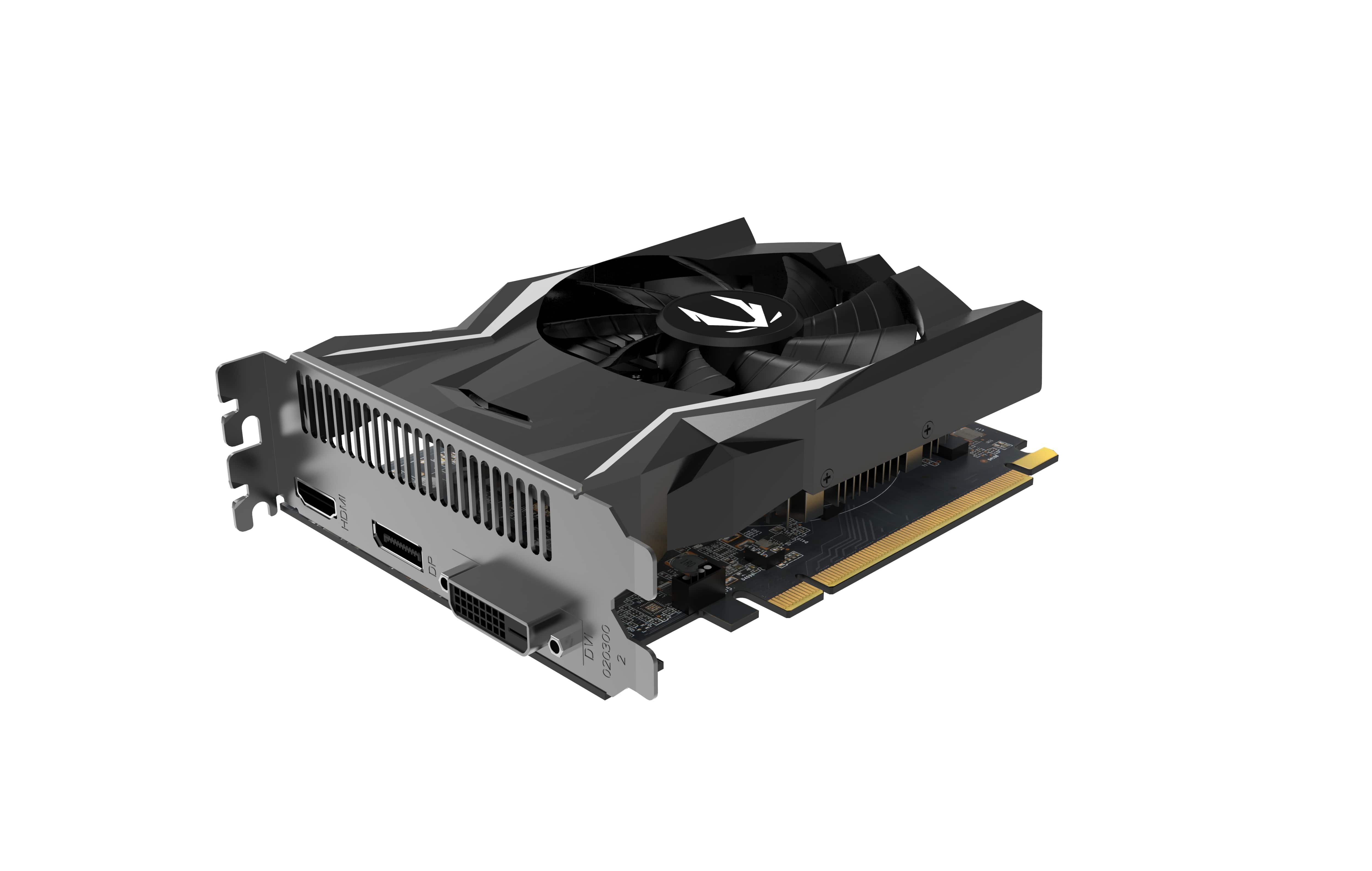ZOTAC GeForce® GTX 1650 OC 4GB (ZT-T16520F-10L) (NVIDIA, Grafikkarte)