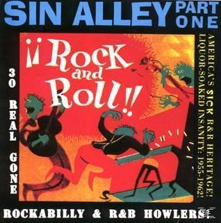 VARIOUS - SIN ALLEY PART ONE  - (CD)