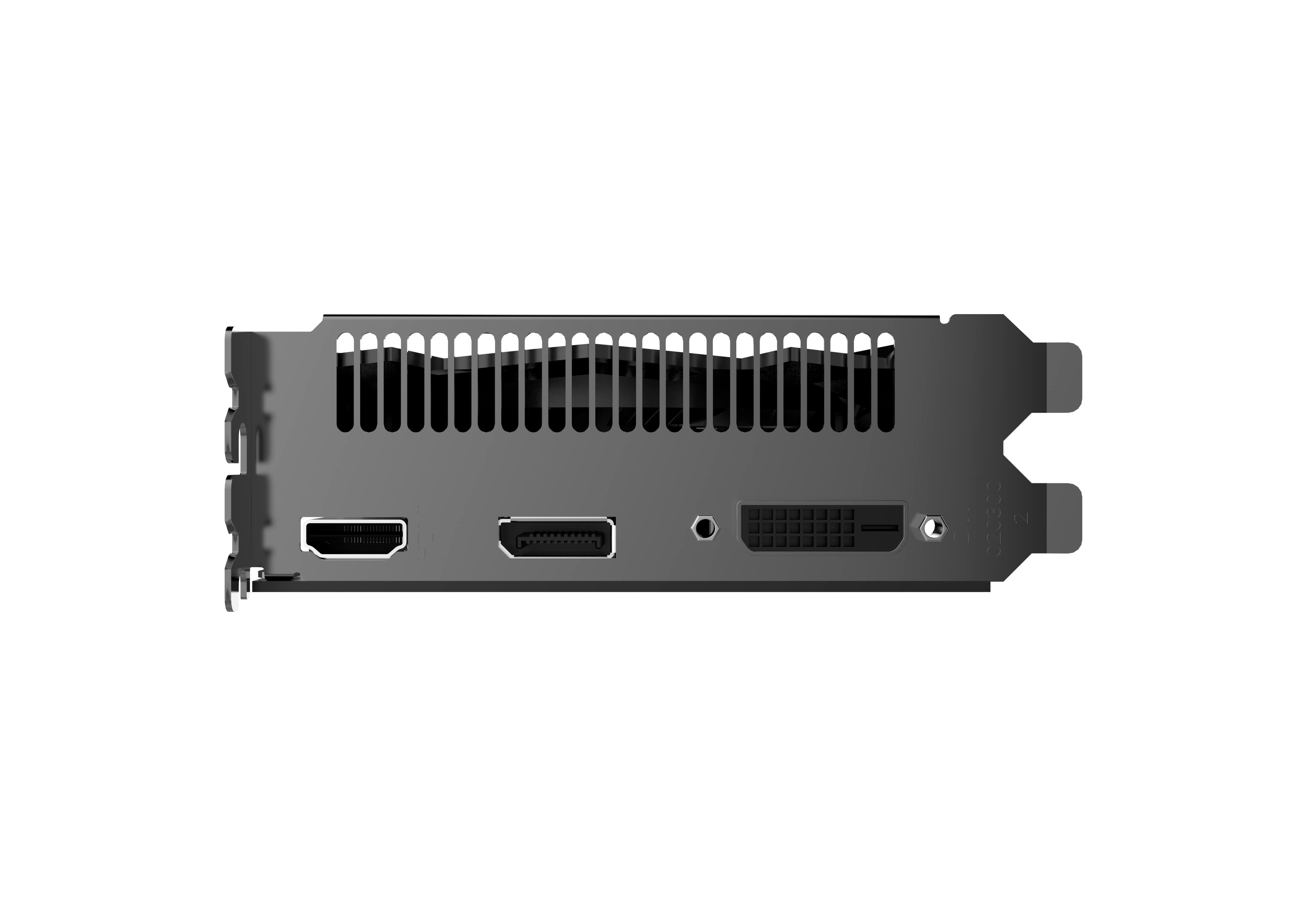 ZOTAC GeForce® GTX 1650 OC 4GB (ZT-T16520F-10L) (NVIDIA, Grafikkarte)