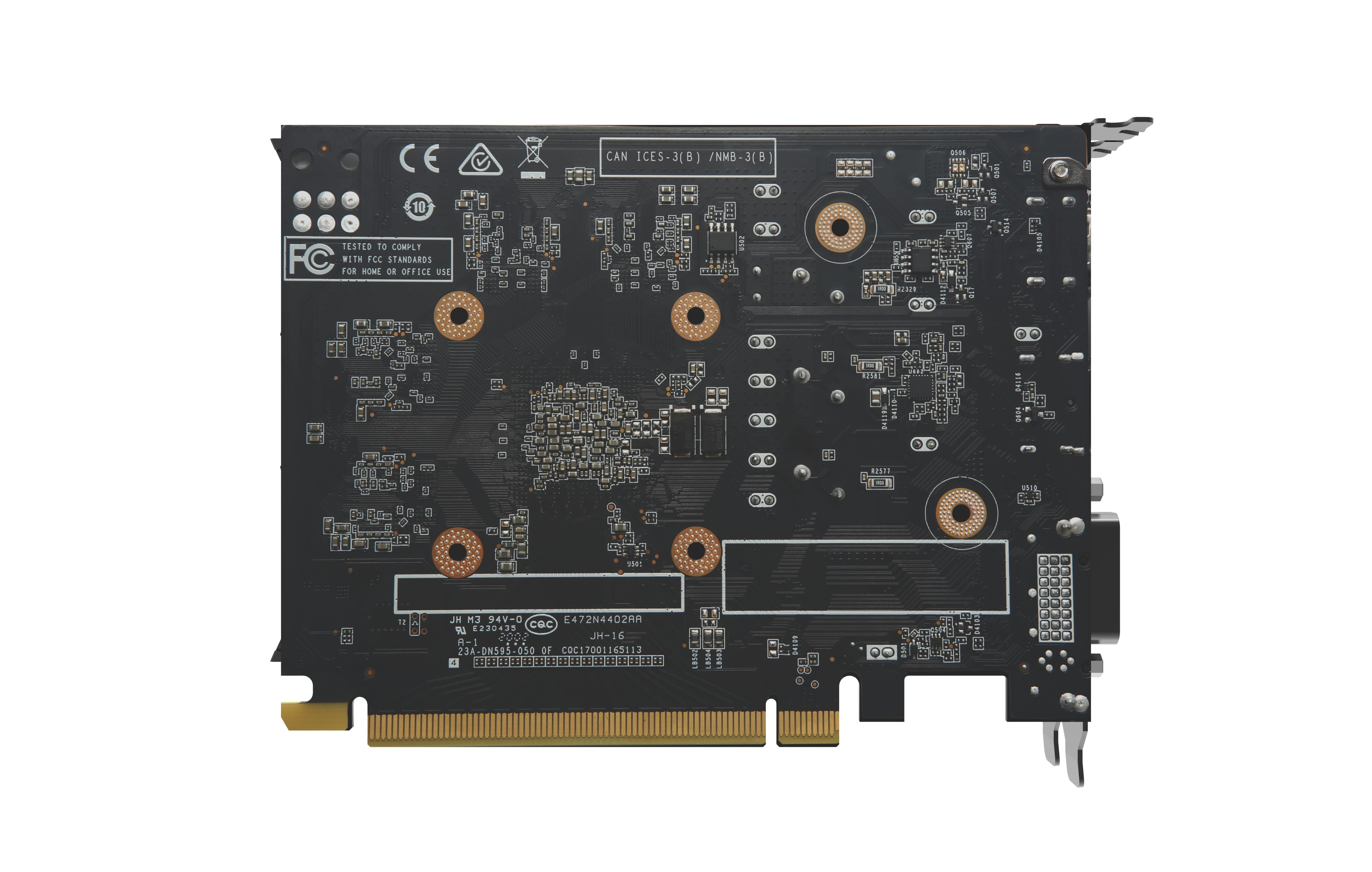 ZOTAC GeForce® GTX 1650 OC 4GB (ZT-T16520F-10L) (NVIDIA, Grafikkarte)