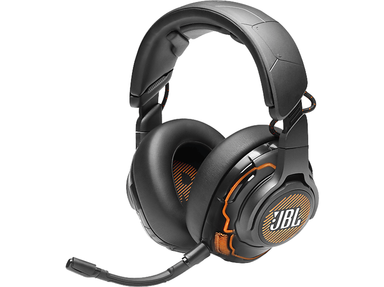 JBL Gaming Headset Quantum ONE schwarz, 3.5mm, USB, (JBLQUANTUMONEBLK) online kaufen MediaMarkt