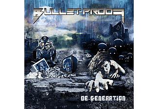 Bullet Proof - De-Generation  - (CD)