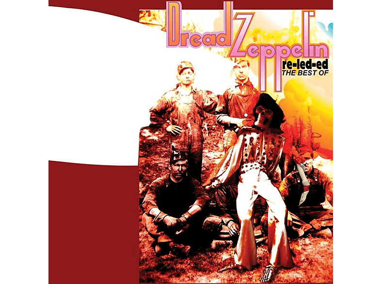 Dread Zeppelin RE-LED-ED-THE BEST - (Vinyl) - OF