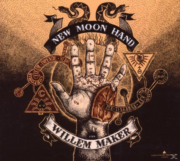 Willem Maker - New Moon Hand - (CD)