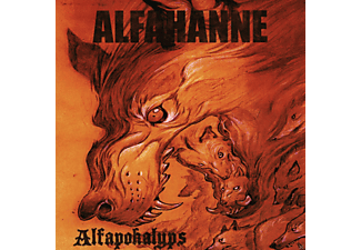 Alfahanne - Alfapokalyps  - (CD)