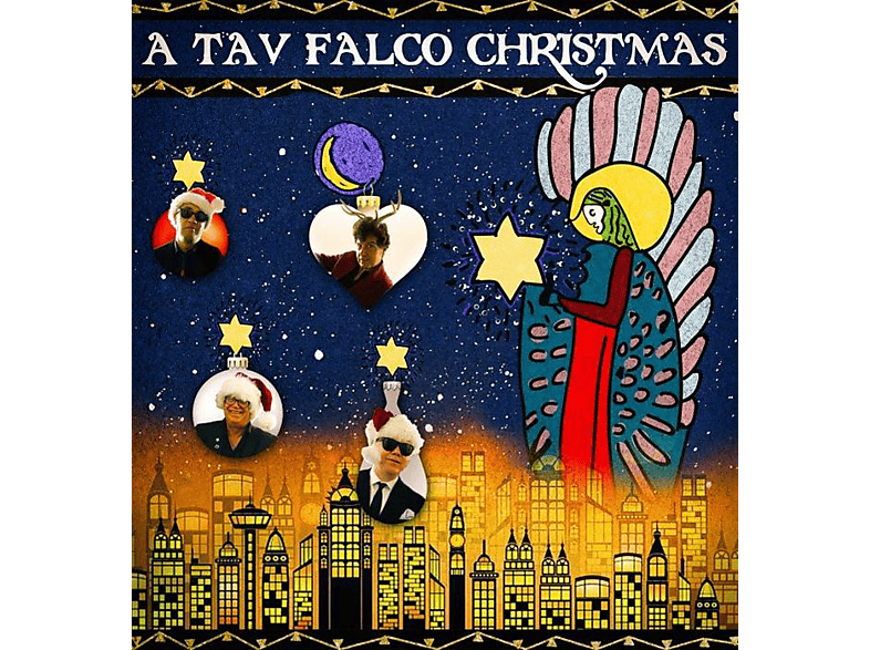 Tav Falco - A TAV (Vinyl) FALCO - CHRISTMAS