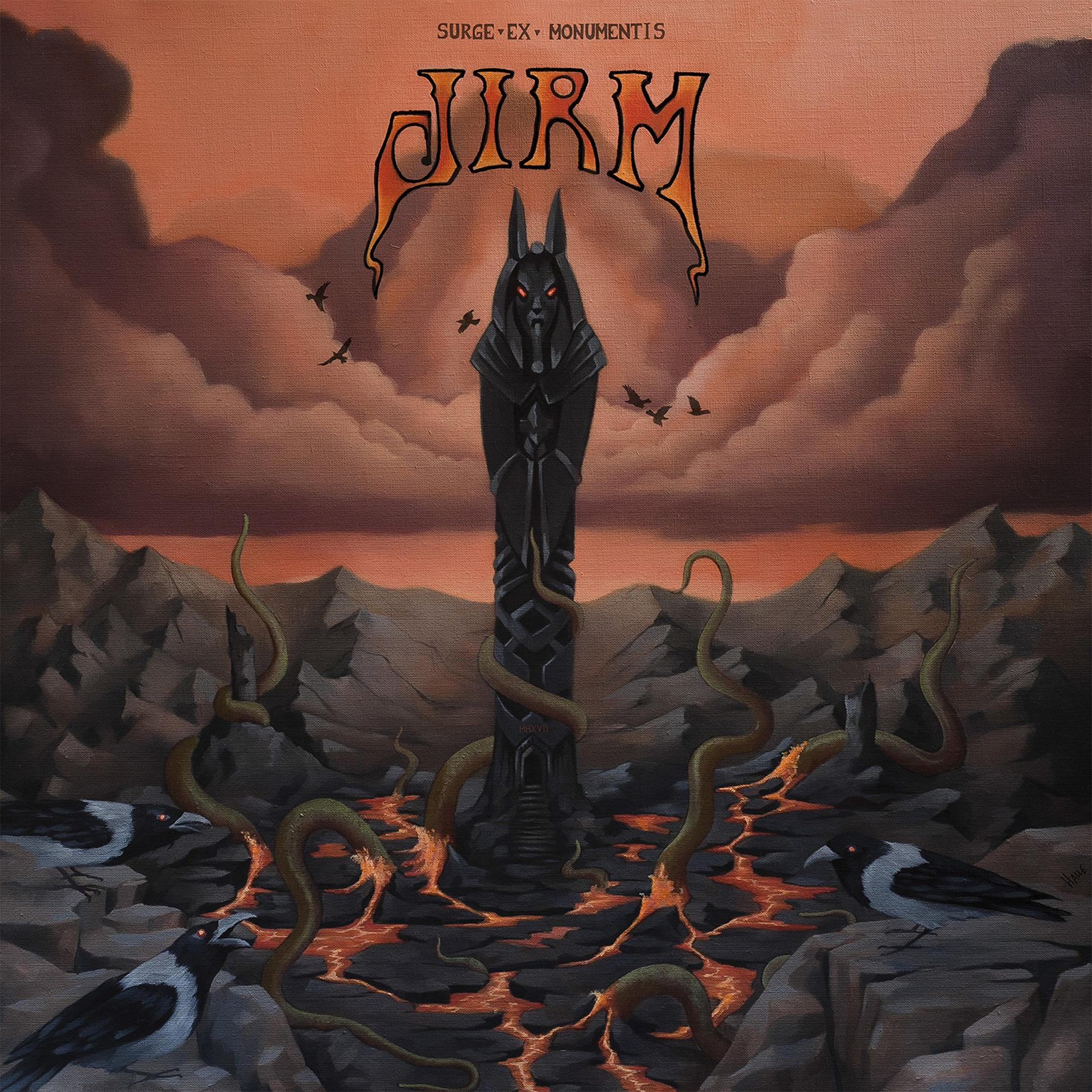 Jirm - Surge Ex Monuments  - (CD)