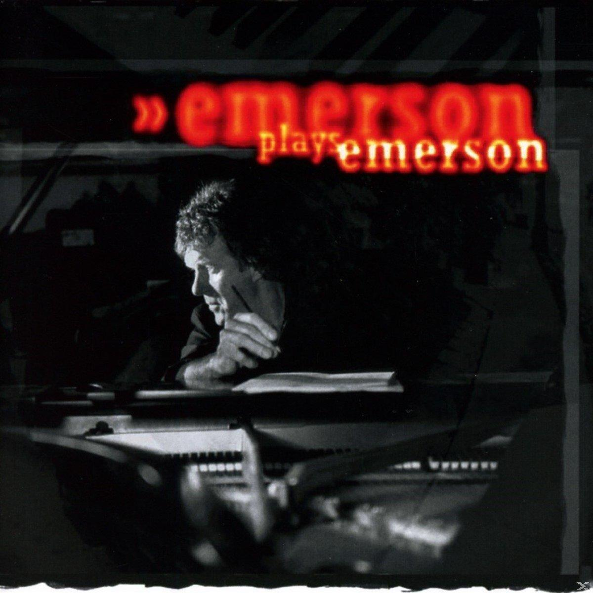 Keith Emerson - Emerson Plays Emerson (Remastered Edition)  - (CD)