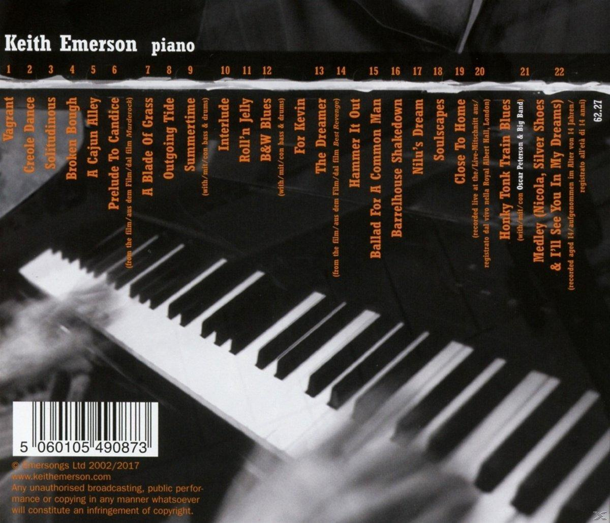 Keith Emerson - Emerson Plays Emerson (Remastered Edition)  - (CD)