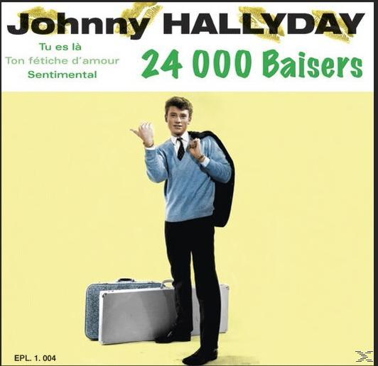 24 (CD) Johnny 000 - Hallyday - BAISERS
