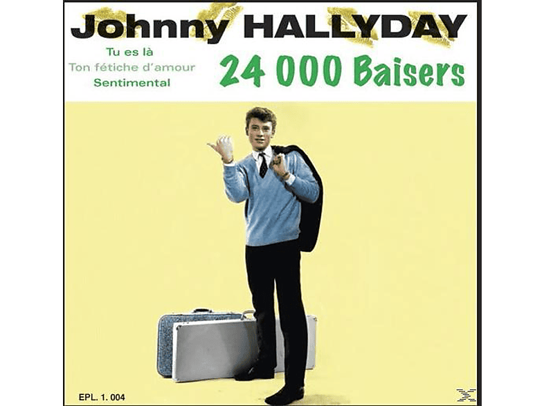 Johnny Hallyday - 24 000 BAISERS  - (CD)
